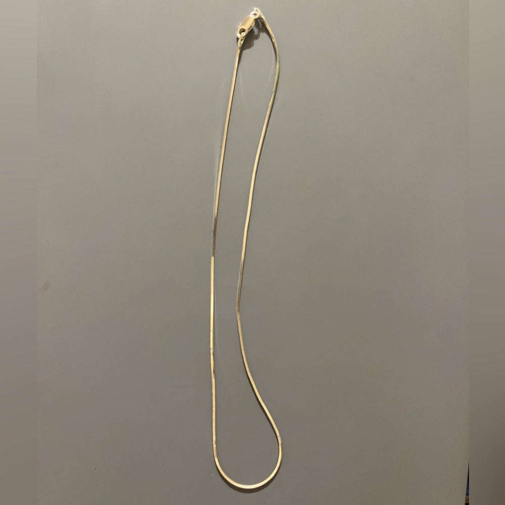 Hard Jewelry 1.5mm Sterling Silver Snake Chain